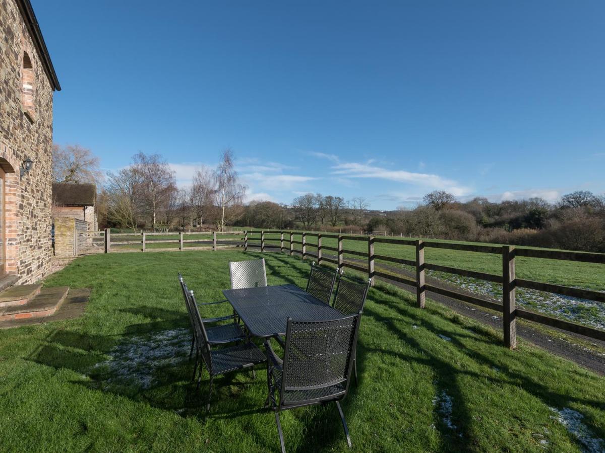 Glebe Barn Villa Caynham Kültér fotó