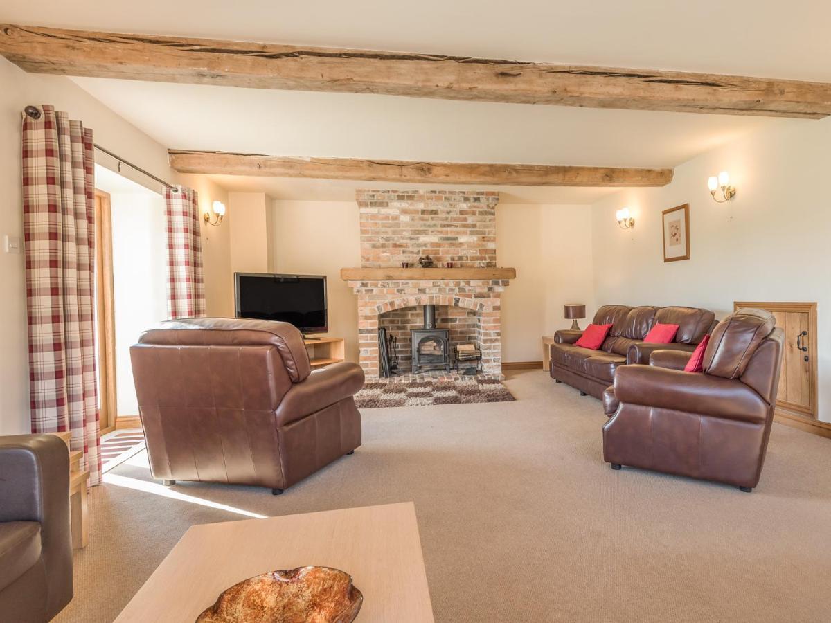 Glebe Barn Villa Caynham Kültér fotó
