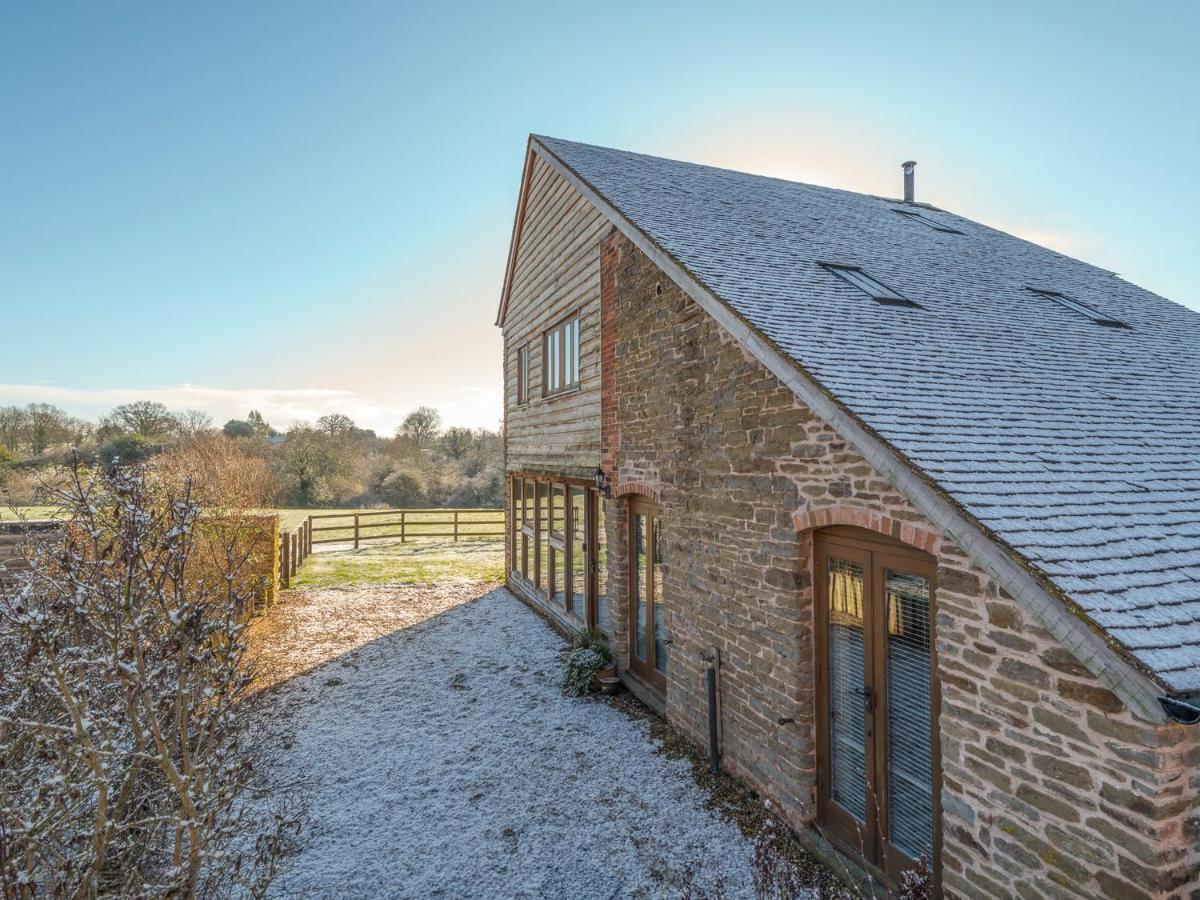Glebe Barn Villa Caynham Kültér fotó