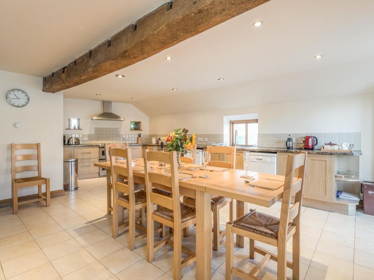 Glebe Barn Villa Caynham Kültér fotó